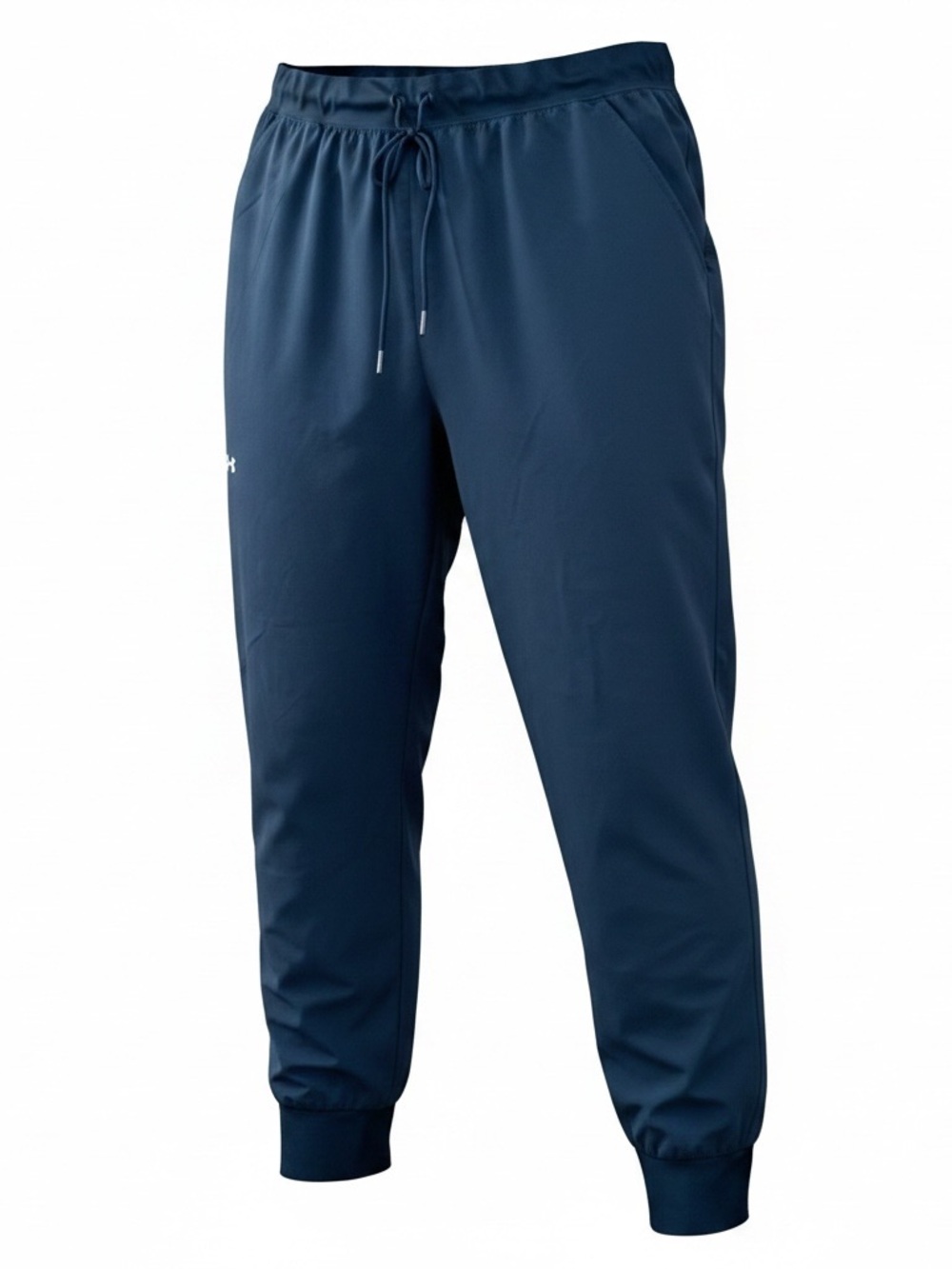 Under Armour LG Men's Black Drawstring Jogger Pants
